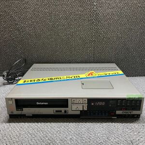 MYM5-880 激安 SONY SL-F3 VIDEO CASSETTE RECORDER 通電OK 中古現状品 ※3回再出品で処分