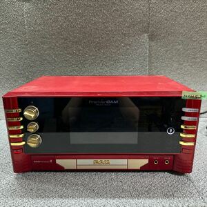 MYM5-910 激安 カラオケ機器 第一興商 DAM-XG1000Ⅱ 通電OK 中古現状品 ※3回再出品で処分