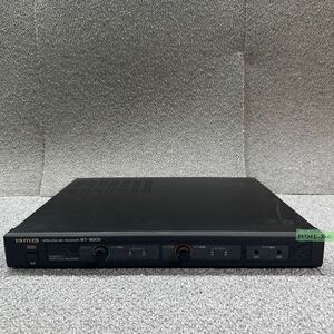 MYM5-920 激安 ワイヤレスマイクレシーバー BMB WT-8000 WIRELESS MIC RECEIVER 通電不可 ジャンク ※3回再出品で処分