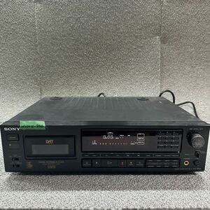 MYM5-946 激安 SONY DTC-55ES DIGITAL AUDIO TAPE DECK 通電OK 中古現状品 ※3回再出品で処分