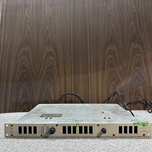 MYM5-960 激安 WOHLER TECHNOLOGIES AMP-1AP AUDIO MONITOR PANEL 通電OK 中古現状品 ※3回再出品で処分