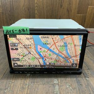 AV5-681 激安 カーナビ MAZDA C9P4 V6 650 Pioneer AVIC-HRZ0237ZM HFTW002317JP HDDナビ CD DVD 本体のみ 簡易動作確認済み 中古現状品