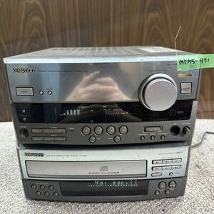 MYM5-971 super-discount KENWOOD A-G9 DP-MG9 CD pre-main amplifier tuner electrification OK used present condition goods *3 times re-exhibition . liquidation 