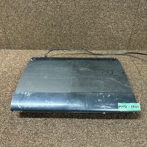 MYG-1921 激安 ゲー厶機 SONY PlayStation 3 CECH-4000C 通電、電源OK PS3 プレステ ジャンク 同梱不可