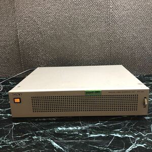 MYM5-982 激安 SONY PFV-200 ANALOG VIDEO INTERFACE UNIT 通電OK 中古現状品 ※3回再出品で処分