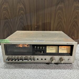 MYM5-1001 激安 カセットデッキ Technics RS-630U-Ⅱ Stereo Cassette Deck 通電OK 中古現状品 ※3回再出品で処分
