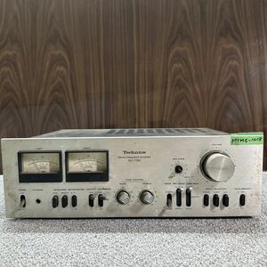 MYM5-1018 激安 プリメインアンプ Technics SU-7700 Stereo Integrated Amplifier 通電不可 ジャンク※3回再出品で処分