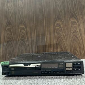 MYM5-1029 激安 CDプレーヤー SONY CDP-302ES COMPACT DISC PLAYER 通電不可 ジャンク ※3回再出品で処分