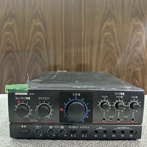 MYM5-1040 激安 カラオケ機器 JOYSOUND JA-1S AMPLIFIER 通電不可 ジャンク※3回再出品で処分