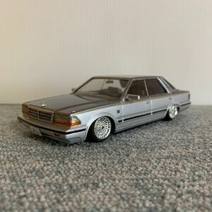  Fujimi 1/24 Nissan Y30 Gloria brougham VIP модифицировано Jack nikla скалярный 80 Showa старый машина 