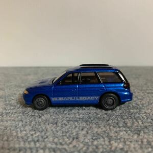 TOMICA☆モータートミカ　スバルレガシィツーリングワゴン リペア品