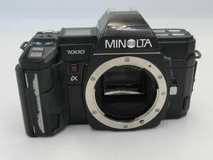 MINOLTA ミノルタ 7000 α フィルムカメラ 一眼カメラ ジャンク