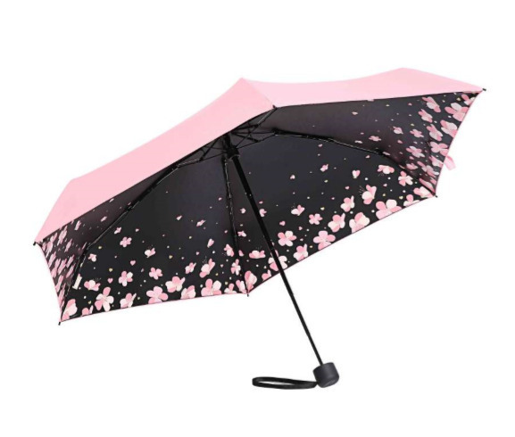 折りたたみ傘 さくらデザイン 日傘