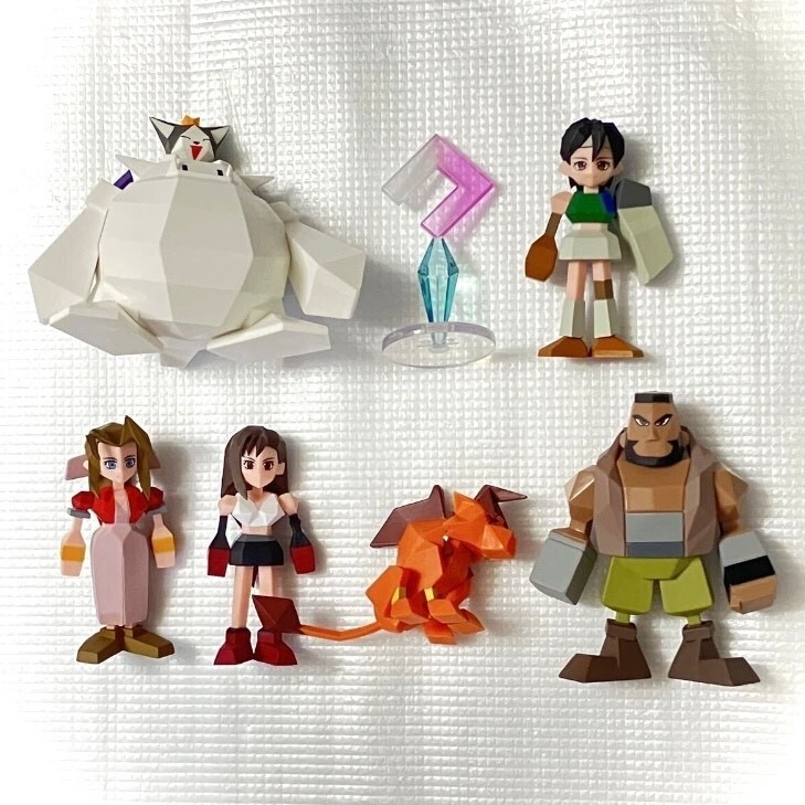 Yahoo!オークション -「ff7リバース発売記念くじ ティファ」の
