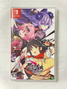 美品ソフト 閃乱忍忍忍者大戦ネプテューヌ Nintendo Switch ソフト 