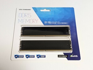 CFD Standard W5U5600CS-16G デスクトップ用 DDR5 メモリ32GB 動作確認のみ美品