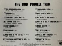 バド・パウエルの芸術 Bud Powell ジャズ・ピアノ　中古CD 国内盤_画像3