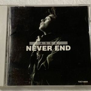 ASKA / NEVER END TOCT-8800 飛鳥　中古CDアルバム