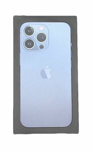 【本体なし】iPhone 13 Pro 128 シエラブルー　化粧箱・付属品