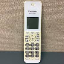 Panasonic パナソニック 電話子機 増設子機 KX-FKD508-C 充電台PNLC1058_画像3