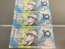 外国紙幣 オーストラリアドル 紙幣 旧紙幣 計100ドル (50ドル×1枚 10ドル×3枚 5ドル×4枚)_画像4