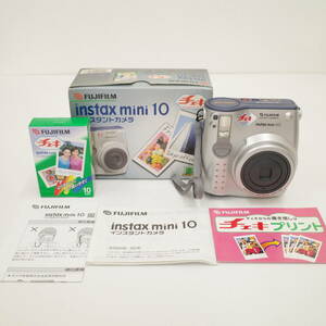 FUJIFILM Fuji film Cheki instax mini 10 instant camera film camera 