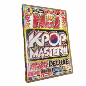No.1 K-Pop Master DELUXE★正規プレスDVD