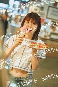 ・松田好花　写真集　振り向いて　星野書店　ポストカード