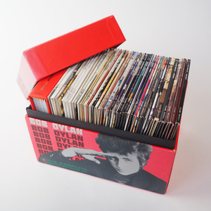 ボブ・ディラン「ザ・コンプリート・アルバム・コレクション Vol. 1」The Complete Albums Collection, Volume 1 （CD47枚組）