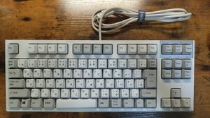 【中古】東プレ Topre Realforce R2 テンキーレス 日本語配列 アイボリー APC 変荷重