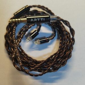 【中古】ARTTI A12 2pin 4.4mm リケーブル バランスケーブル