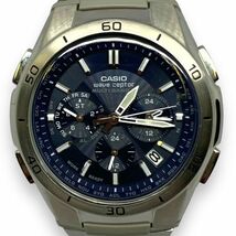 ■ほぼ未使用品・極美品・稼働品　CASIO カシオ WAVE CEPTOR ウェーブセプター WVQ-M410 マルチバンド6 腕時計　電波時計　タフソーラー_画像1