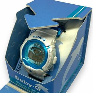 ■稼働品・美品・良品　CASIO カシオ Baby-G ベビージー　イルクジ2002 BGX-152K-2JR　デジタル　腕時計　箱付　新品電池交換済