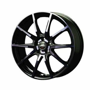 MID シュナイダー DR-01 ディーアールゼロワン (ダークブルー) アルミホイール4本セット 17×7.0J 5H PCD100 +48