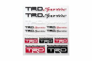 TRD Sportivoミニステッカーセット 08231-SP104