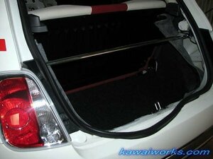  Kawai factory rear pillar bar Fiat 500 ABA-312#