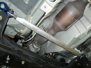 カワイ製作所 フロントモノコックバー ジューク F15 YF15 2010/06～ 2WD車用 シャフト部バフ仕上げ