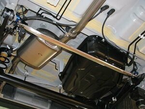 カワイ製作所 リヤモノコックバー ワゴンR MH34S 2WD車用 トレーディングアーム取り付け部