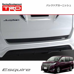 TRD バックドアガーニッシュ エスクァイア ZRR80G ZRR85G ZWR80G 18/06～19/01