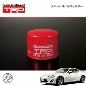 TRD スポーツオイルフィルター ハチロク ZN6 12/04～16/06