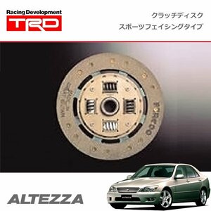 TRD クラッチディスク スポーツフェーシング Altezza SXE10 3S-GE(6M/Tvehicle)