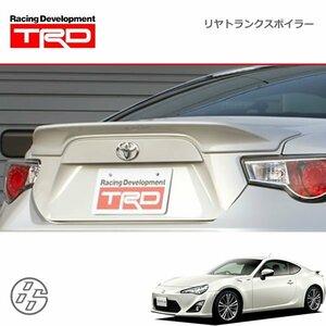 TRD リヤトランクスポイラー 素地(未塗装) ハチロク ZN6 12/04～16/06