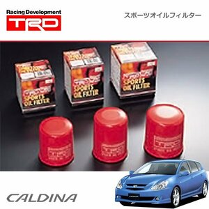 TRD スポーツオイルフィルター カルディナ ST210G AT211G ST215G ST215W CT216G 97/09～02/09 3S-GTE