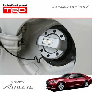 TRD フューエルキャップカバー クラウン アスリート GRS214 GRS211 GRS210 AWS210 AWS211 ARS210 12/12～15/09