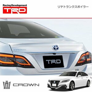 TRD リヤトランクスポイラー プレシャスホワイトパール クラウン ARS220 AZSH20 AZSH21 GWS224 20/11～