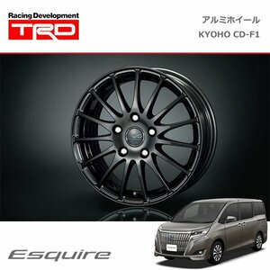 TRD アルミホイール KYOHO CD-F1 15インチ 1本 エスクァイア ZRR80G ZRR85G ZWR80G 20/04～ 除くキー付ホイールナット付車