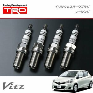 TRD イリジウムスパークプラグ レーシング 1個 ヴィッツ KSP130 NCP131 NSP130 NSP135 10/12～14/04 1.5Lエンジン車