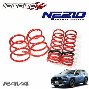 tanabe タナベ ダウンサス サステック NF210 1台分セット RAV4 AXAH54 R3.12～ A25A-FXS 4WD 2500 HV ハイブリッド アドベンチャー