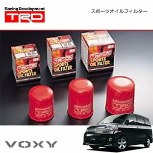 TRD スポーツオイルフィルター ヴォクシー AZR60G AZR65G 01/11～07/05 1AZ-FSE