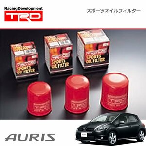 TRD スポーツオイルフィルター オーリス NZE151H NZE154H ZRE152H ZRE154H 09/10～12/08